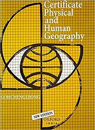 Certificate Physics And Human Geography