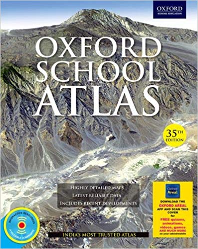Oxford School Atlas - 35th Edition with Oxford AREAL App