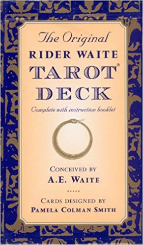 The Original Rider Waite Tarot Pack