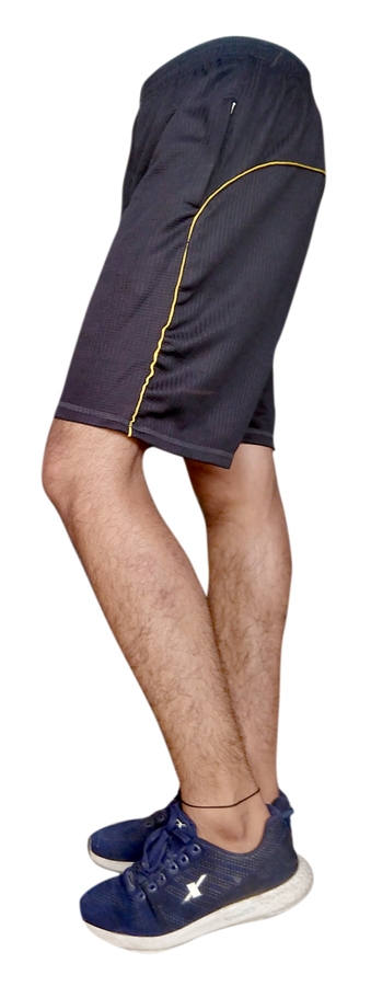 Vastraas Men’s Cotton Shorts with Zip Pockets