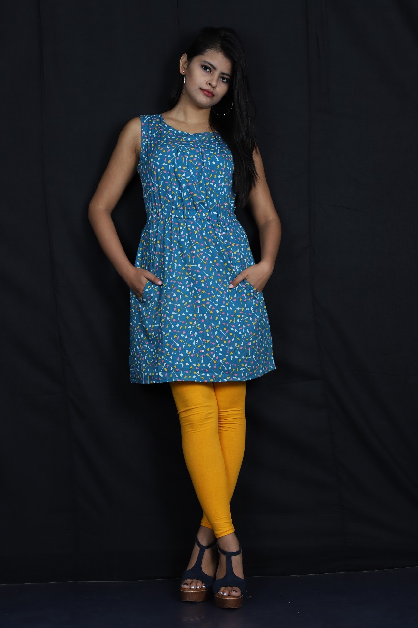 Vastraas Crap Top With Legging Size_M,L,XL