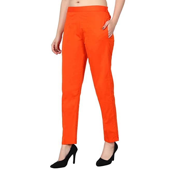 Vastraas Trouser for all women & girls Orange