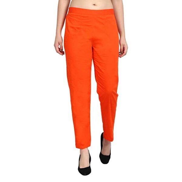 Vastraas Trouser for all women & girls Orange