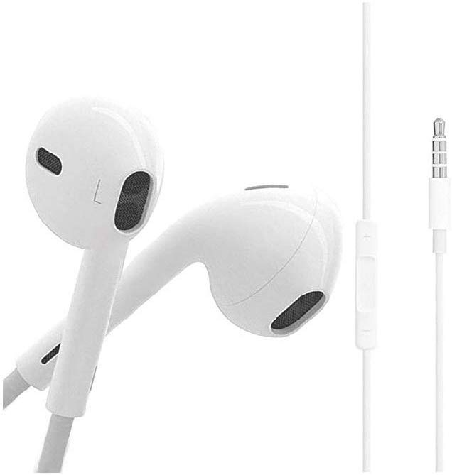 In Ear Soundproof & Noise hand free -White