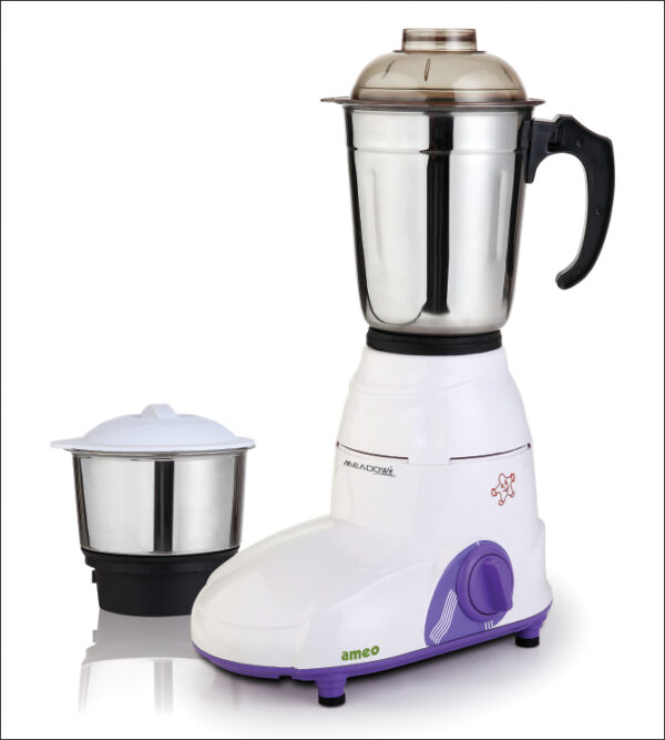 Mixer Grinder Machine 2 Jar Stainless Steel Jars With 500 Watts Motor