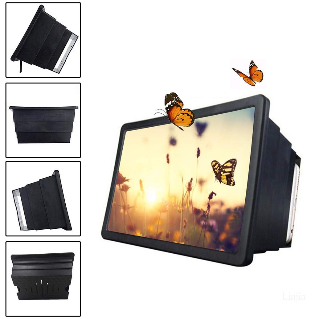 F2 Mobile Phone 3D Screen Magnifier Eyes Protection Enlarged Expander Support for All Android Phone