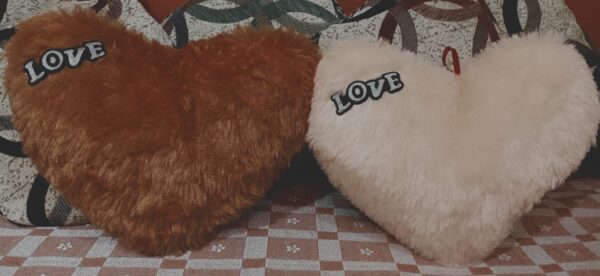 Heart Shape Cushion