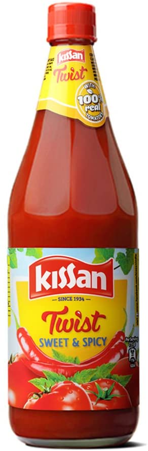 Kissan Sweet and Spicy Ketchup