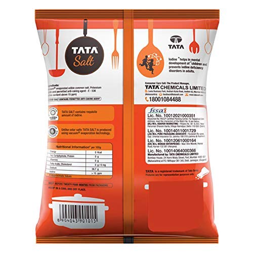 Tata Salt, 1Kg टाटा नमक
