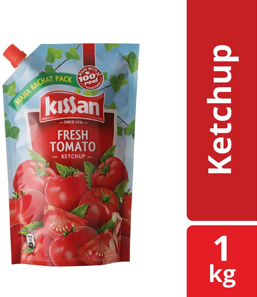 Kissan Fresh Tomato Ketchup, 950g