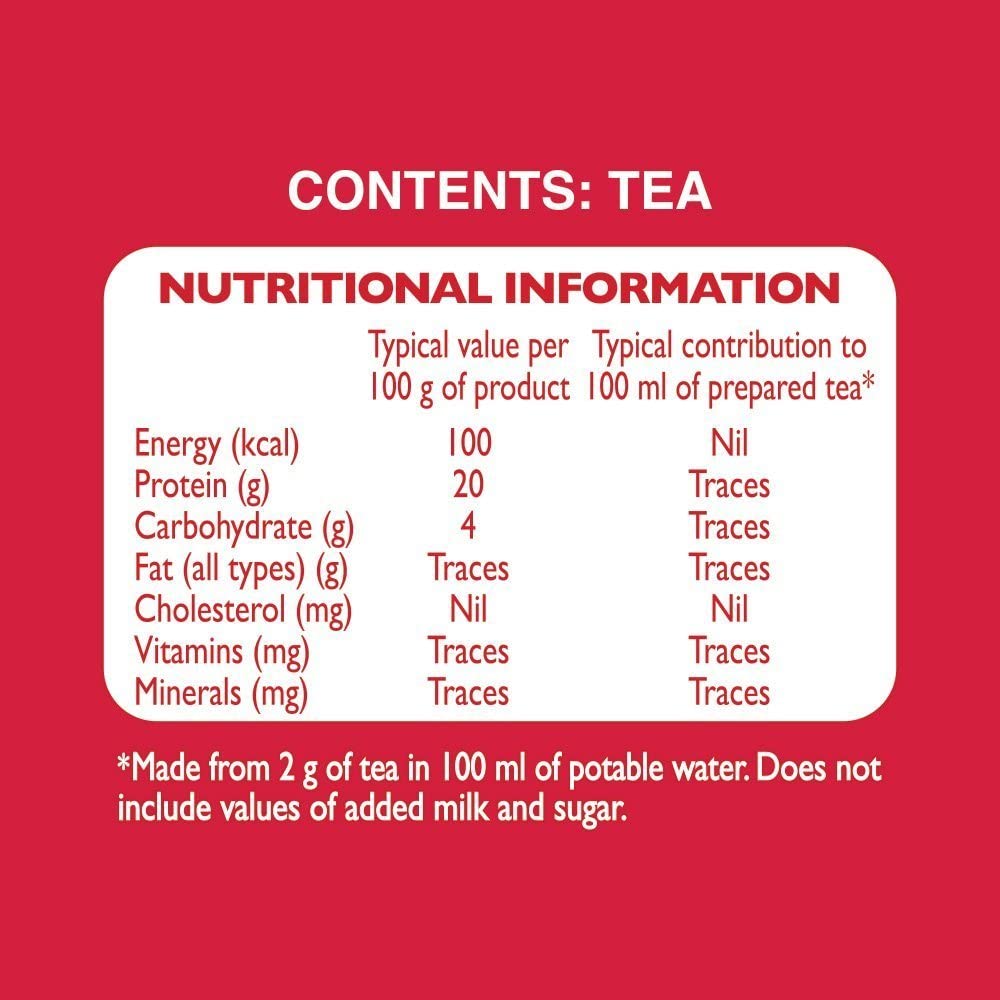 Brooke Bond Red Label Tea , 500g - Image 3