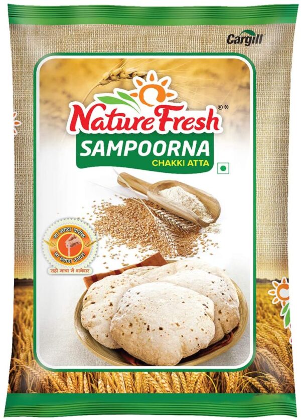 Nature Fresh Sampoorna Atta