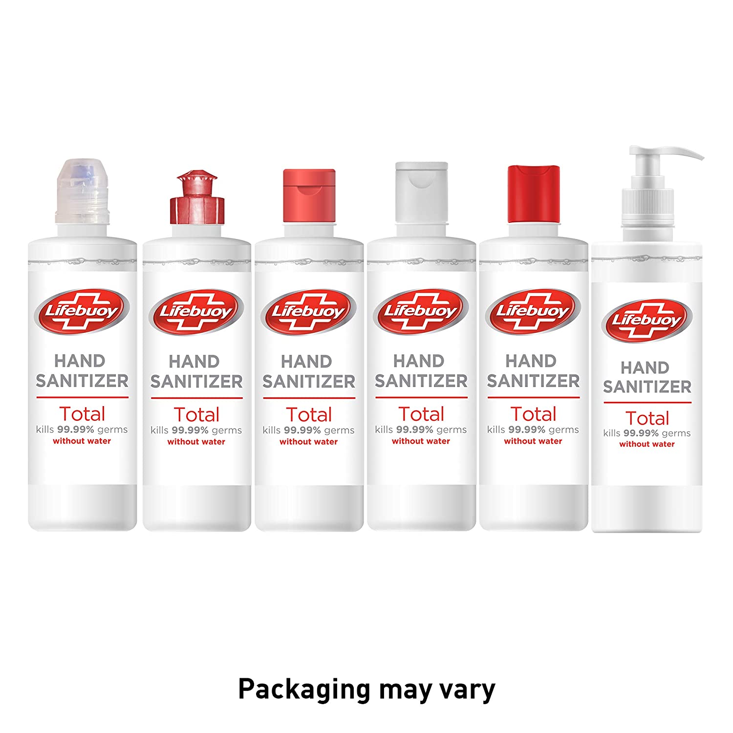 Lifebuoy Alcohol Based Hand Sanitizer 500ml (Packaging may Vary)