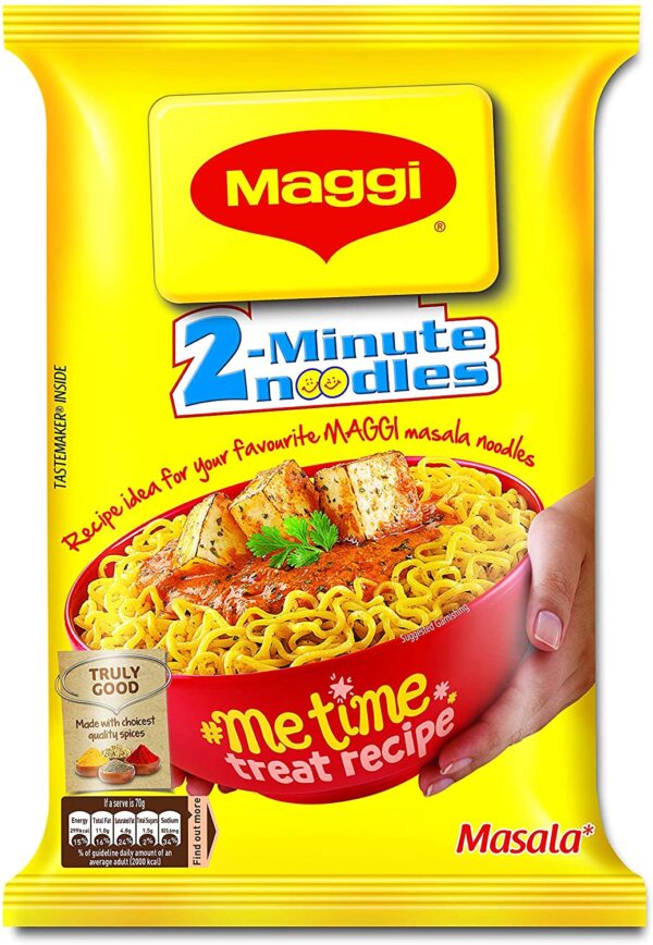 Maggi 2-Minute Instant Noodles - Masala, 70g