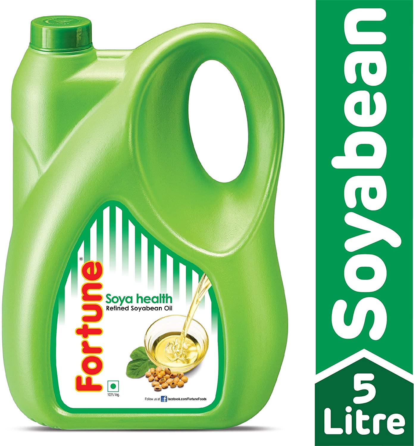 Fortune Soya Bean Oil, Refined 5L Can