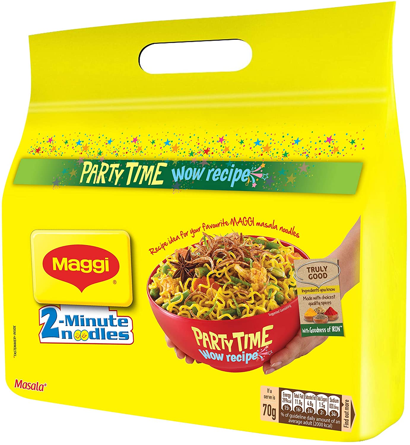 Maggi 2-Minute Instant Noodles – Masala, 560g