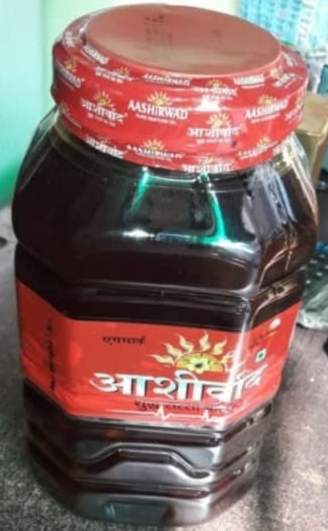 Ashirwad mustard oil 5Ltr.