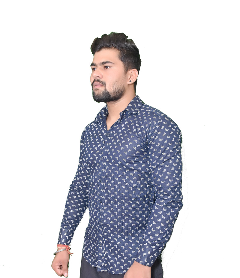 Vastraas Mens Super Slim Fit Checked Casual Shirt Combo