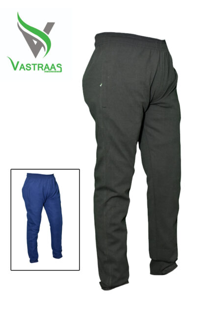 Vastraas Pack of 2 Solid Men's Grey & Blue Track Pants
