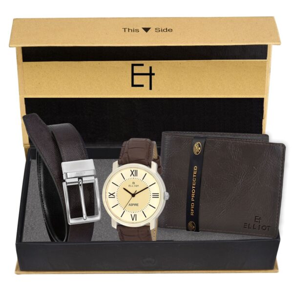 Elliot Combo Set Men Watch,Belt or Wallet