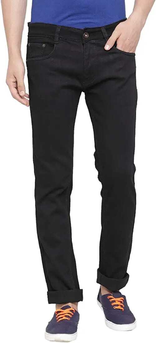 VASTRAAS UNIQUE BLACK JEANS