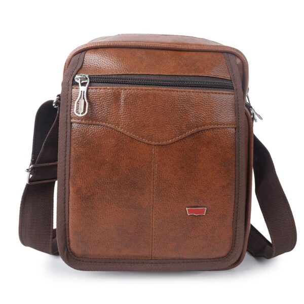 Vastraas Sling Messenger Bag Crossbody Bag for Men Chest Bag for Ipad/Tablet Travel Office Business Messenger Shoulder Bag Money Bag for Men and Women