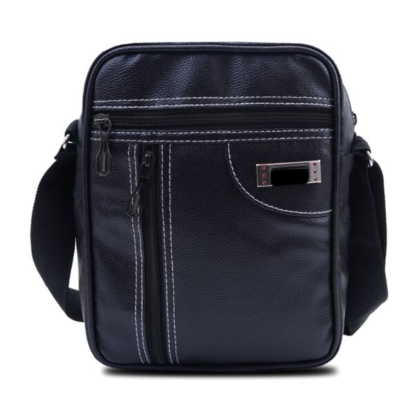 Vastraas Sling Messenger Bag Crossbody Bag for Men Chest Bag Side Bag Sling Bag for Ipad/Tablet Travel Office Business Messenger Shoulder Bag Money Bag for Men and Women