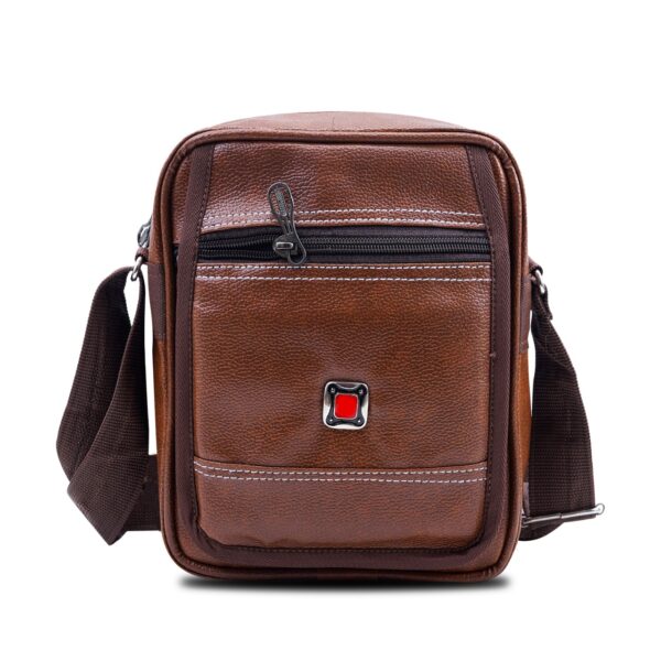 Vastraas Sling Messenger Bag Crossbody Bag for Men Chest Bag Side Bag Sling Bag for Ipad/Tablet Travel Office Business Messenger Shoulder Bag Money Bag for Men and Women