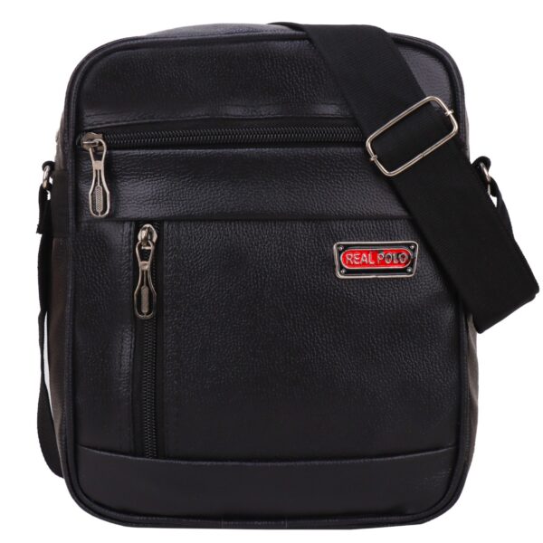 Vastraas Sling Messenger Bag Crossbody Bag for Men Chest Bag Side Bag Sling Bag for Ipad/Tablet Travel Office Business Messenger Shoulder Bag Money Bag for Men and Women