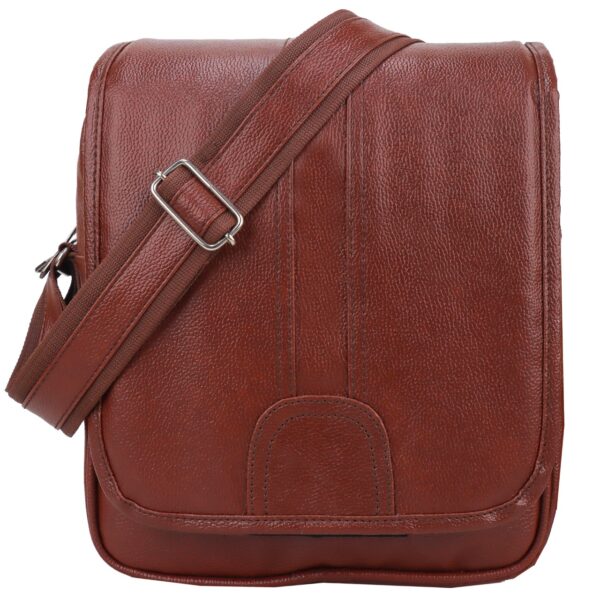 Vastraas Sling Messenger Bag Crossbody Bag for Men Chest Bag Side Bag Sling Bag for Ipad/Tablet Travel Office Business Messenger Shoulder Bag Money Bag for Men and Women