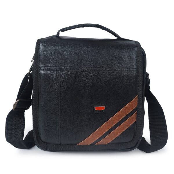 Vastraas Sling Messenger Bag Crossbody Bag for Men Chest Bag Side Bag Sling Bag for Ipad/Tablet Travel Office Business Messenger Shoulder Bag Money Bag for Men and Women