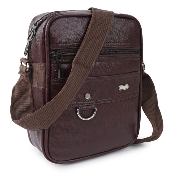 Vastraas Sling Messenger Bag Crossbody Bag for Men Chest Bag Side Bag Sling Bag for Ipad/Tablet Travel Office Business Messenger Shoulder Bag Money Bag for Men and Women