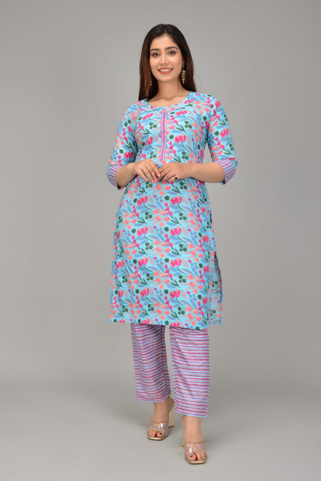 Vastraas Women Ladies Best Cotton ladies kurti pant