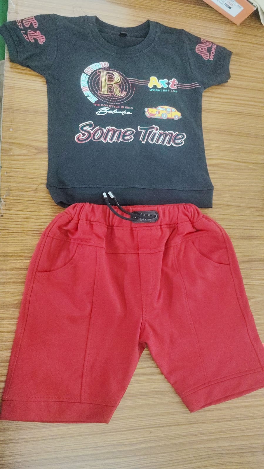 Kids Primium Wear 16 to 26 Size ( 3 Pice  Packing)