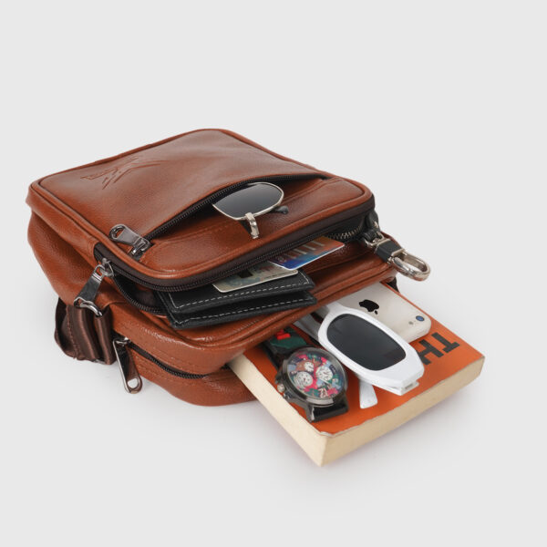 Yamaleko Crossbody Bag for Ipad/Tablet Travel Office Business Messenger Shoulder